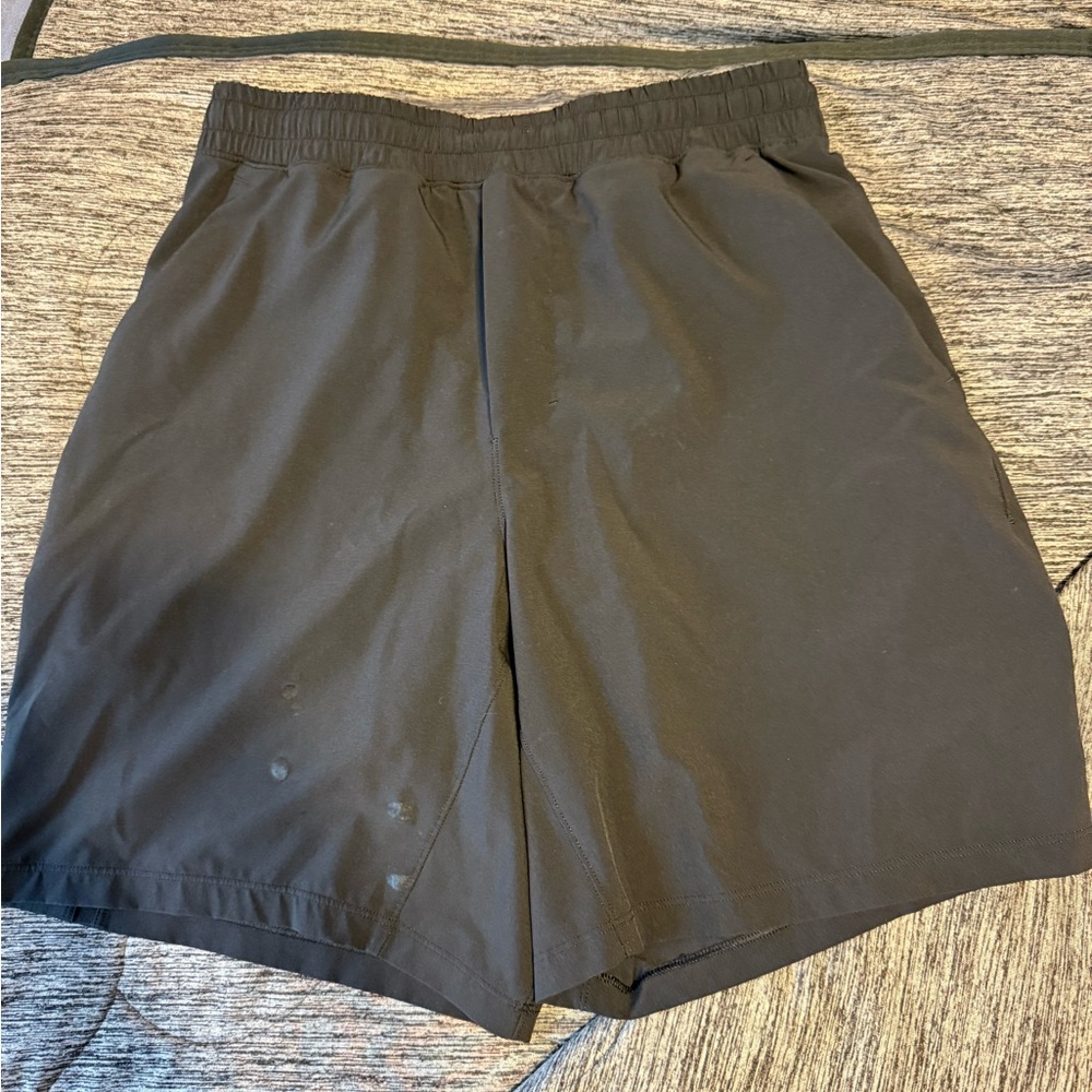 Lululemon Athletica Black Athletic Shorts Lightweight Performance